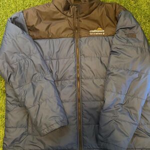 The-north-face Men's Blue and Grey Jacket